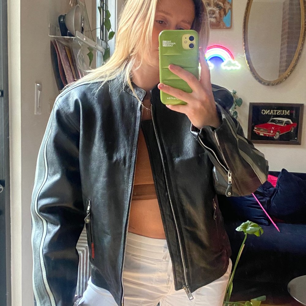 Leather Motorcycle Jacket